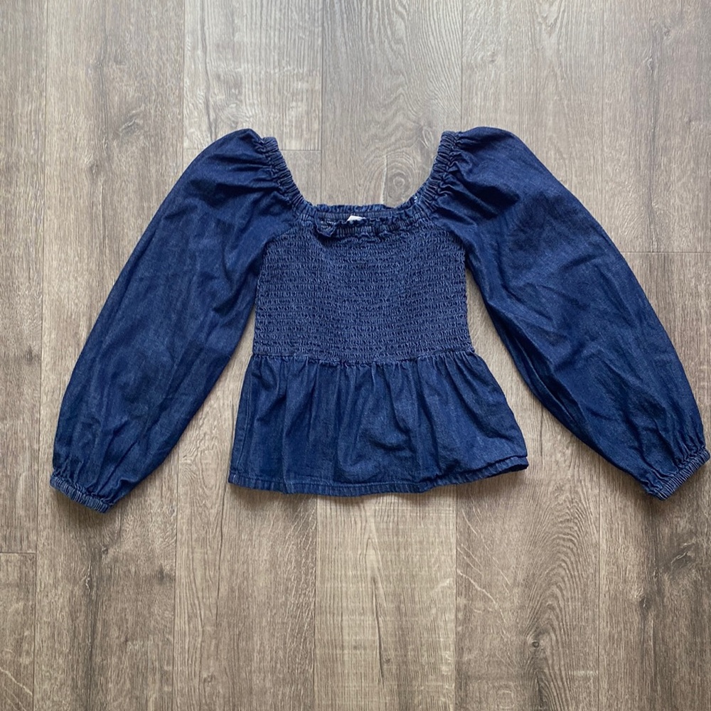 J.Crew Denim Top